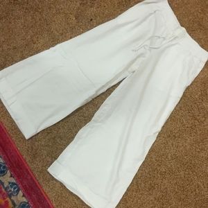 A New Day Wide Leg Linen Pants